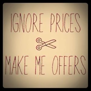 Love something you see? Make me an offer!